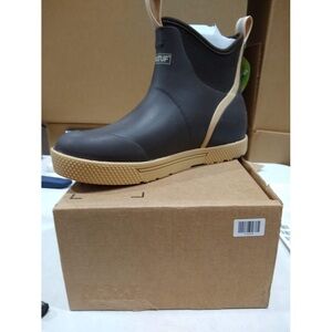 Xtratuf Men's Wheelhouse 6 in Ankle Deck Boot, Brown, Size 9(M)
